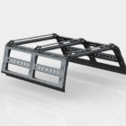 Кунг алюминиевый BMS для Тойота Хайлюкс 2015-2024 - Кунги - TOYOTA - Toyota Hilux