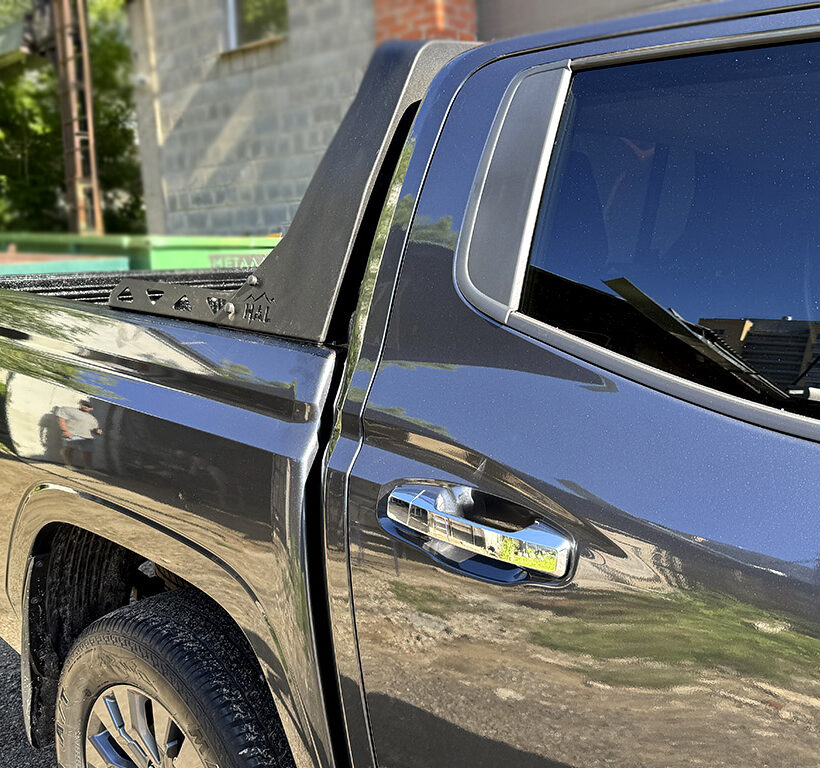 Дуга узкая HAL PRO  Mitsubishi L200 - Дуги в кузов