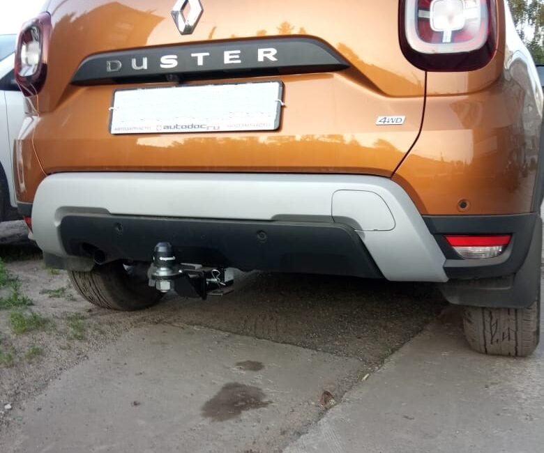 ТСУ (фаркоп) Renault Duster 2021- - Фаркопы - RENAULT - Renault Duster