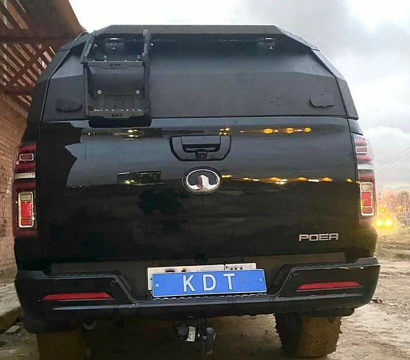Кунг экспедиционный V-го поколения Great Wall POER - Кунги - GREAT WALL - Great Wall Poer