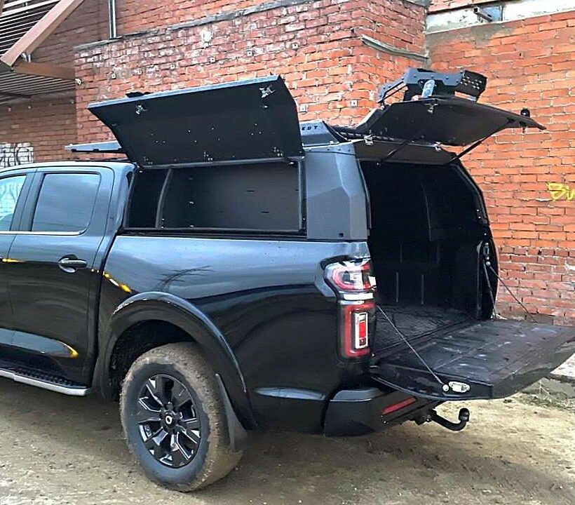Кунг экспедиционный V-го поколения Great Wall POER - Кунги - GREAT WALL - Great Wall Poer