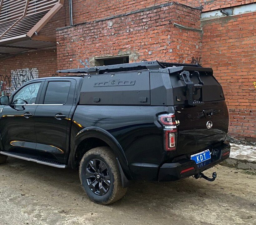 Кунг экспедиционный V-го поколения Great Wall POER - Кунги - GREAT WALL - Great Wall Poer