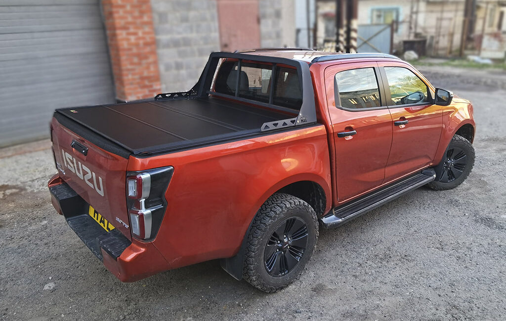Дуга узкая HAL PRO D-Max 21+ - Дуги в кузов