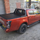 Дуга узкая HAL PRO D-Max 21+ - Дуги в кузов