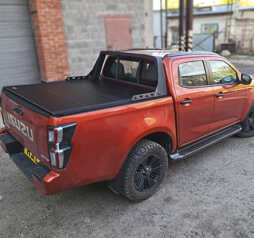 Дуга узкая HAL PRO D-Max 21+ - Дуги в кузов