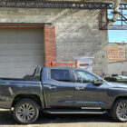 Дуга широкая с защитой стекла HAL PRO для Mitsubishi L200 - Дуги в кузов