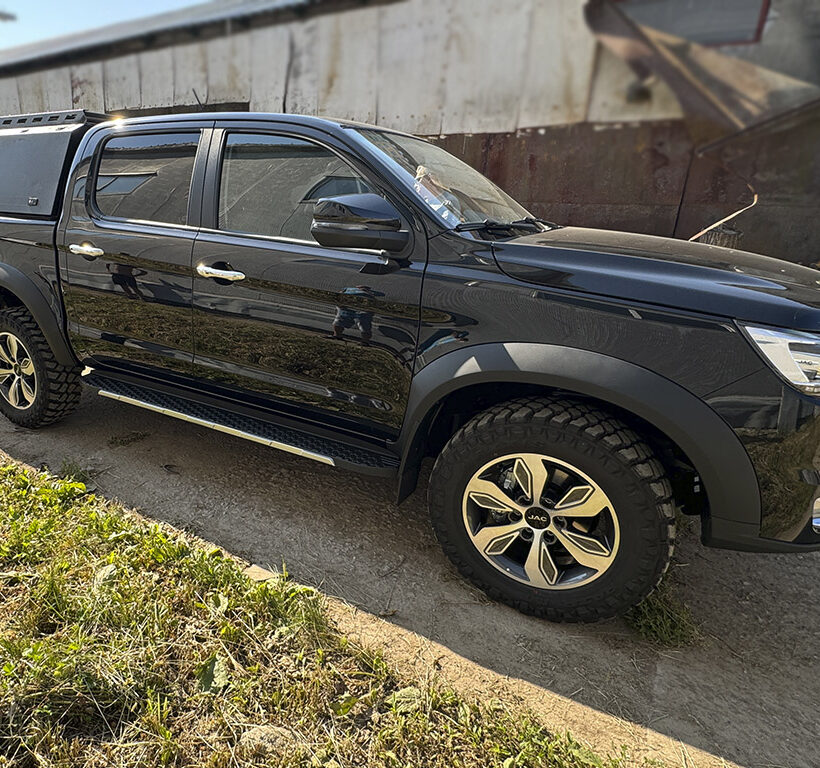 Кунг алюминиевый Jac T6/T8 (3 двери) - Кунги - JAC