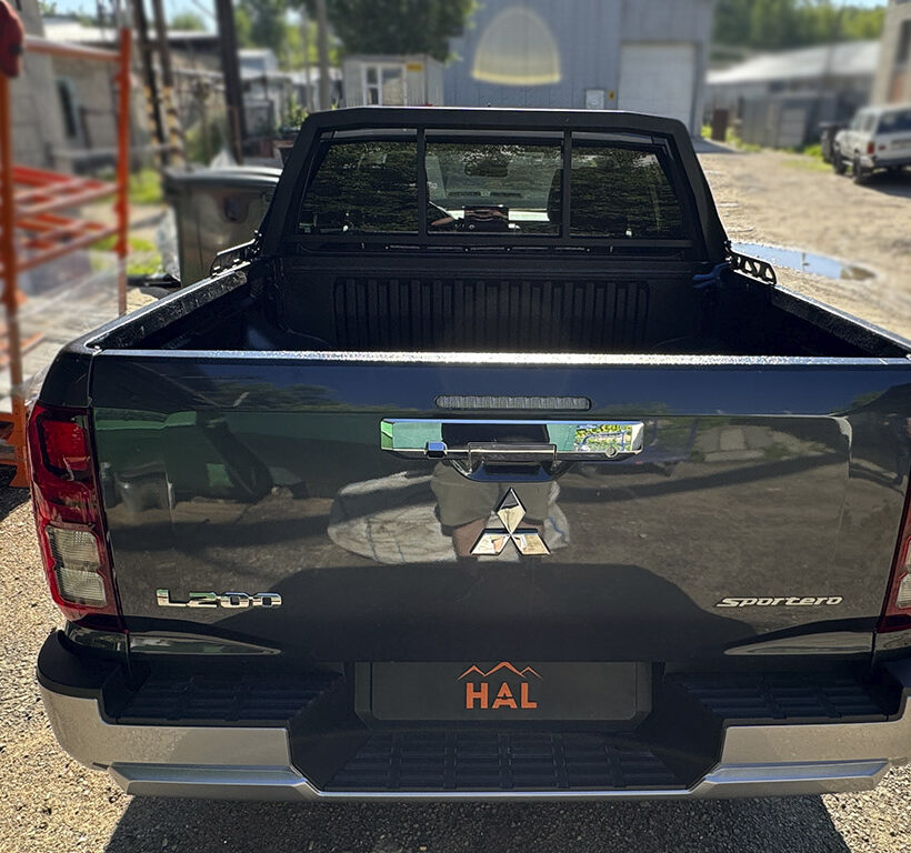 Дуга узкая HAL PRO  Mitsubishi L200 - Дуги в кузов