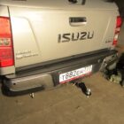 ТСУ (фаркоп) Isuzu D-Max II (2012-2020) - Фаркопы - ISUZU - Isuzu D-max