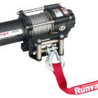 Лебёдка электрическая 12V Runva 3500A lbs 1588 кг - Лебедки