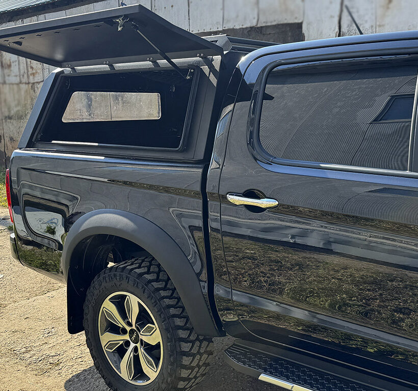 Кунг алюминиевый Jac T6/T8 (3 двери) - Кунги - JAC