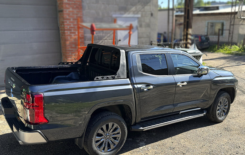 Дуга узкая HAL PRO  Mitsubishi L200 - Дуги в кузов