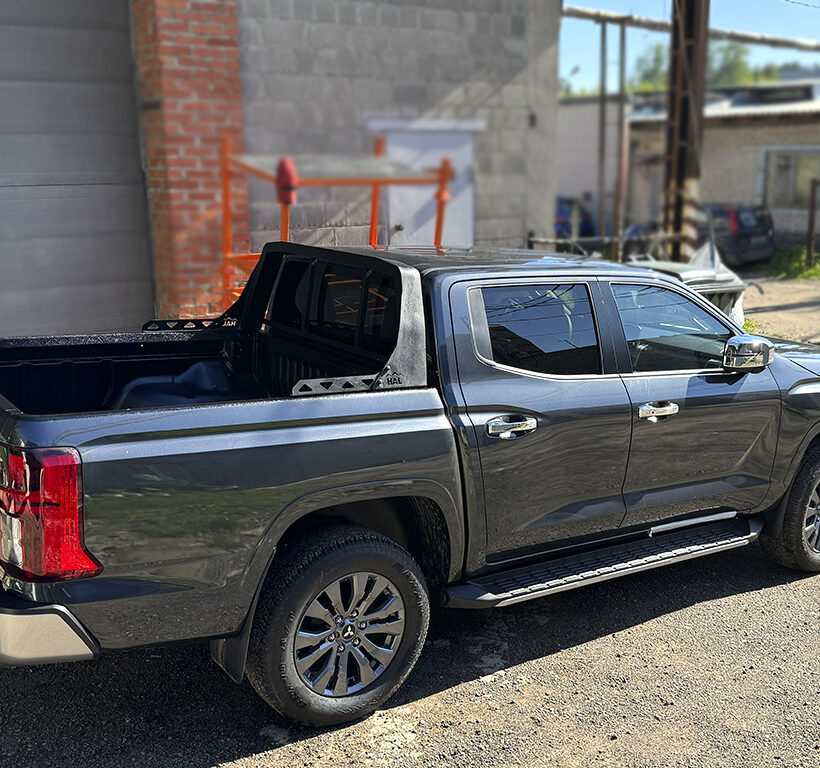 Дуга узкая HAL PRO  Mitsubishi L200 - Дуги в кузов
