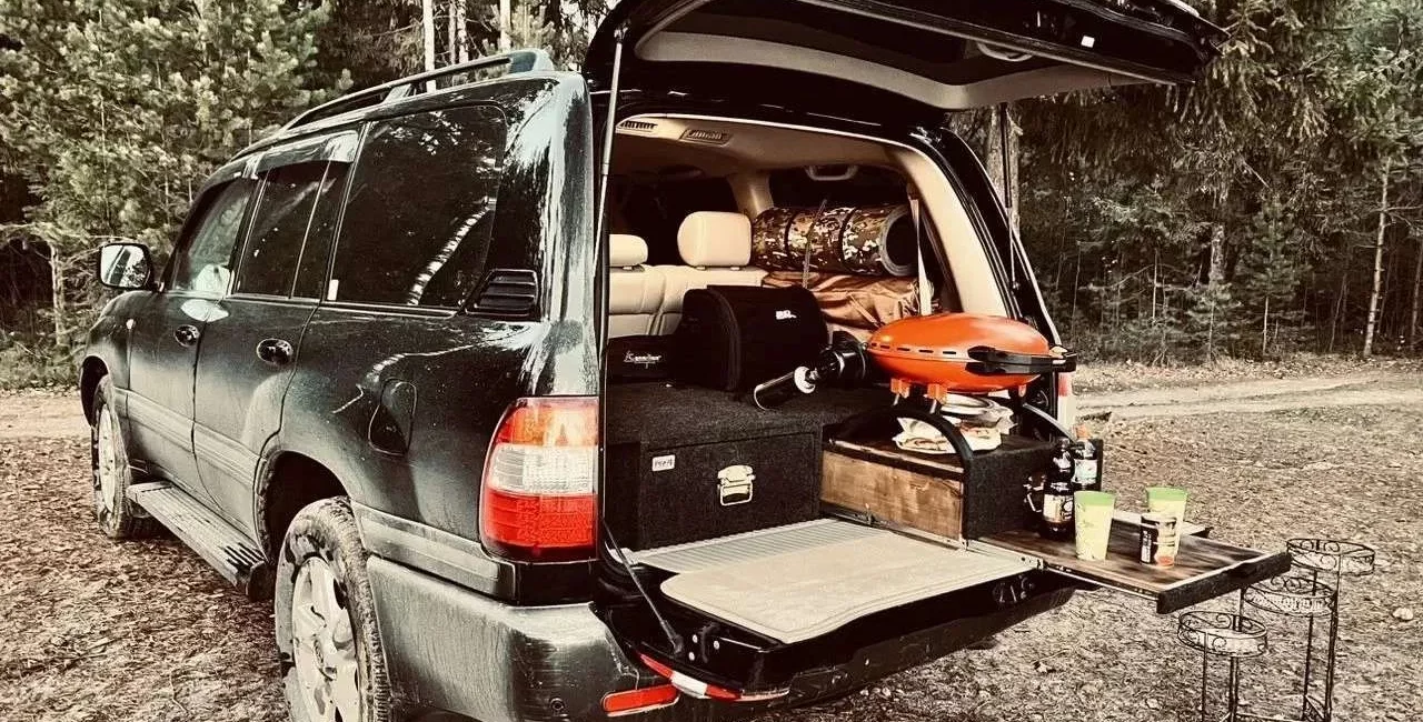 Органайзер «Турист» для Toyota Land Cruiser 100/105 - Интерьер - TOYOTA - Toyota Land Cruiser
