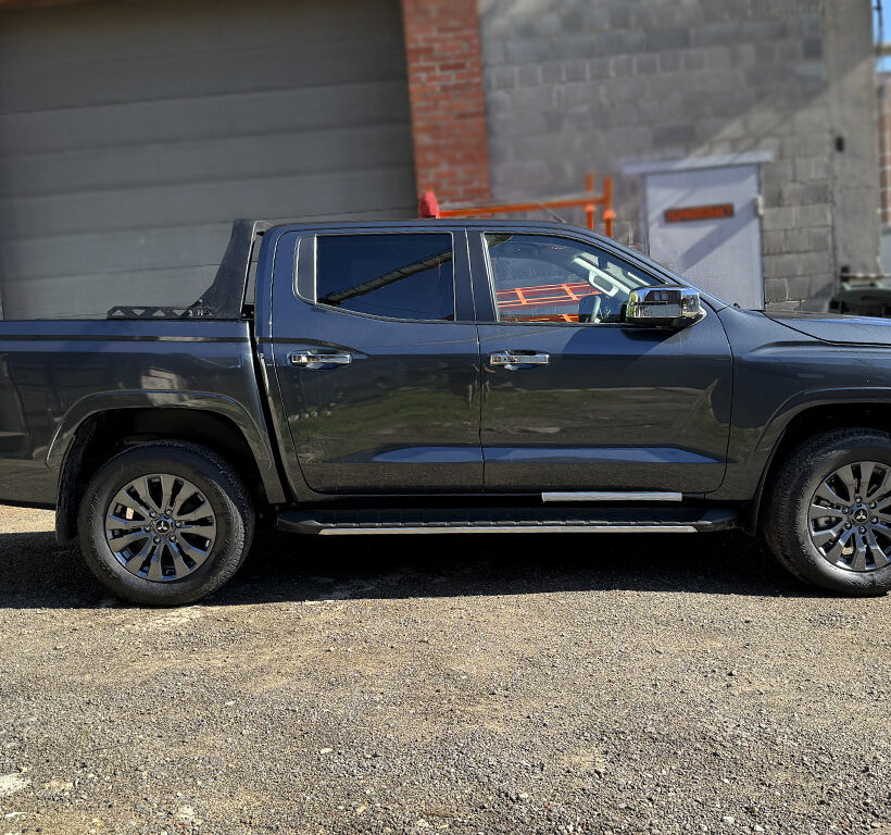 Дуга узкая HAL PRO  Mitsubishi L200 - Дуги в кузов
