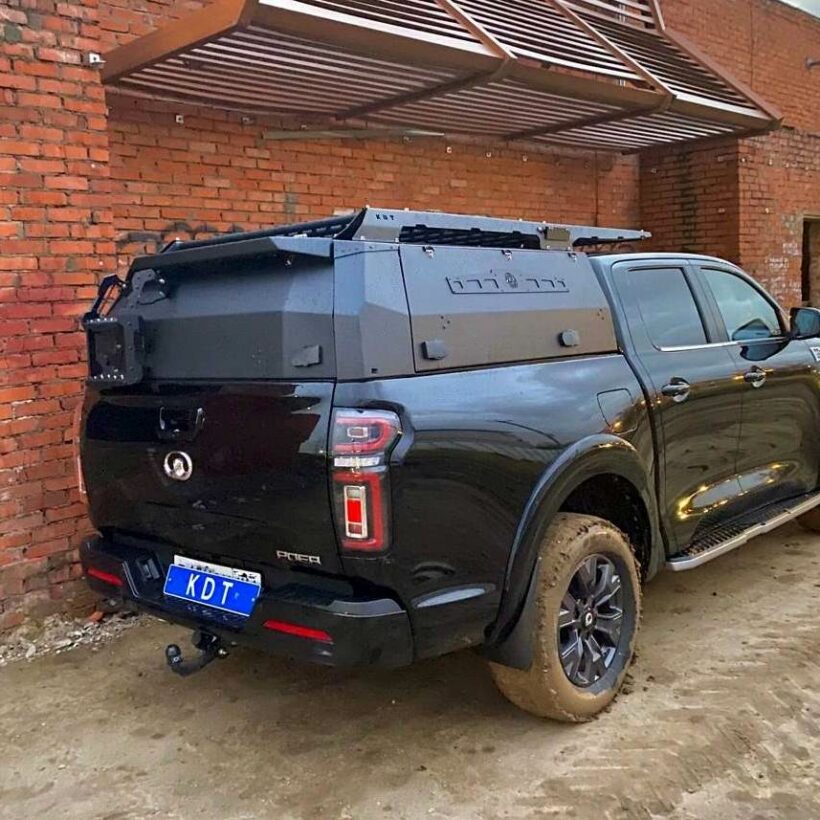 Кунг экспедиционный V-го поколения Great Wall POER - Кунги - GREAT WALL - Great Wall Poer
