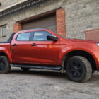 Дуга узкая HAL PRO D-Max 21+ - Дуги в кузов