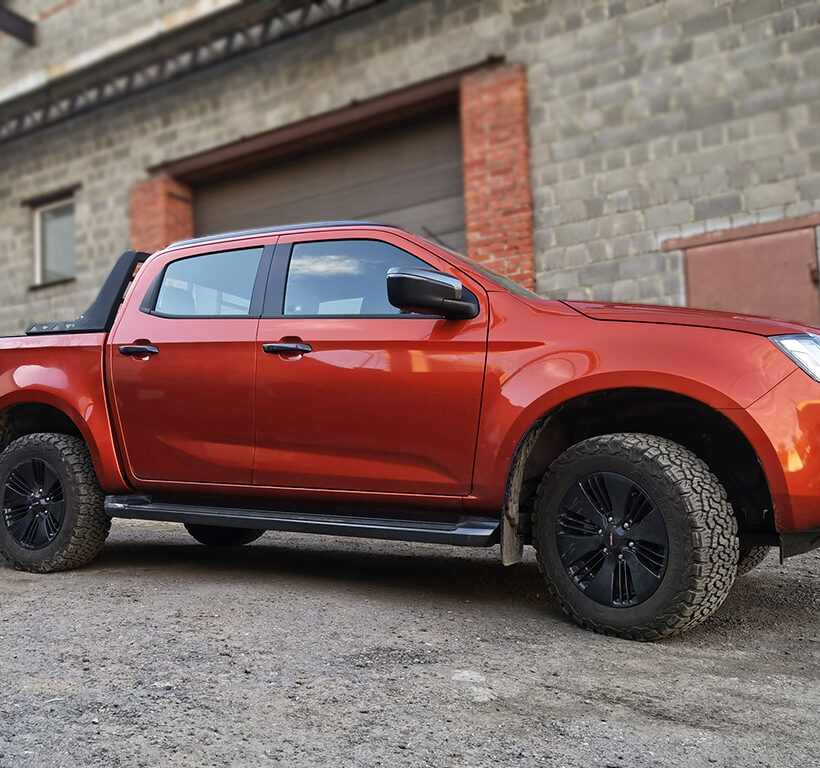 Дуга узкая HAL PRO D-Max 21+ - Дуги в кузов