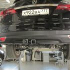 ТСУ (фаркоп) Acura MDX с 2013 г. в. - Фаркопы - HONDA - Honda Acura MDX