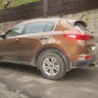 ТСУ (фаркоп) KIA Sportage IV QL (2016-2018) - Фаркопы - KIA - KIA Sportage