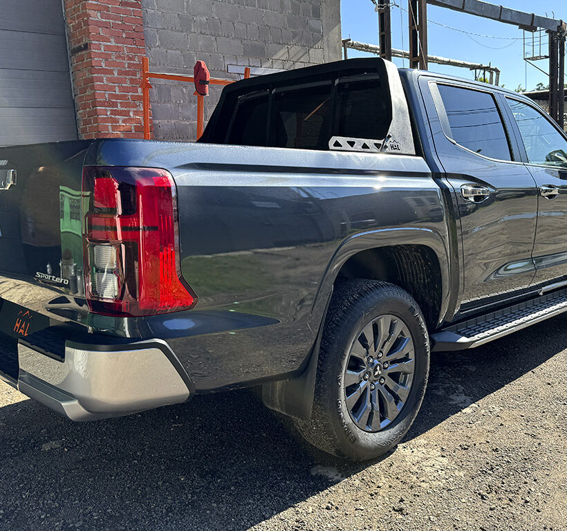 Дуга узкая HAL PRO  Mitsubishi L200 - Дуги в кузов