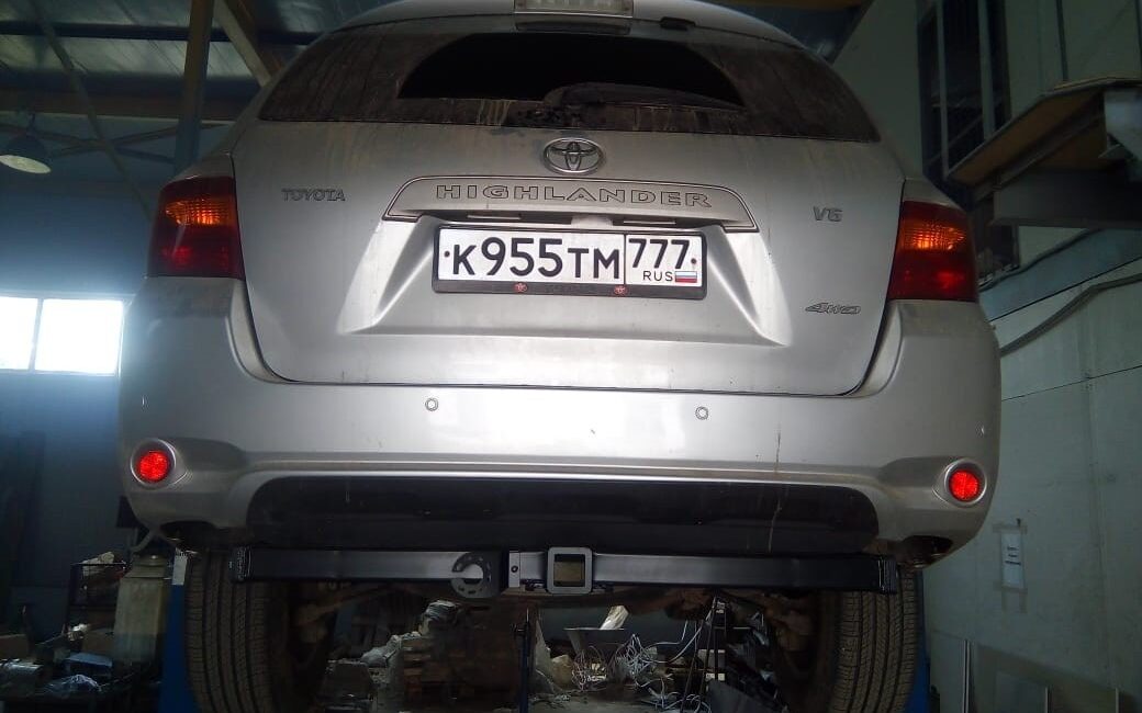 ТСУ (фаркоп) Toyota Highlander 1 XU 20-40 - Фаркопы - TOYOTA - Toyota Highlander