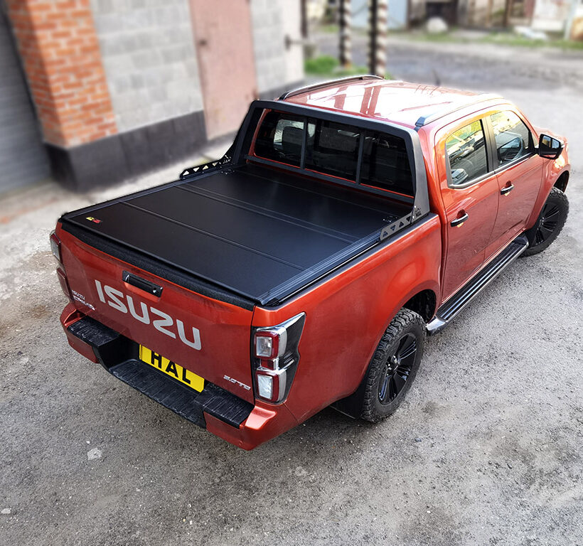 Дуга узкая HAL PRO D-Max 21+ - Дуги в кузов