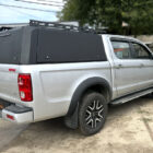 Кунг алюминиевый Jac T6/T8 (3 двери) - Кунги - JAC