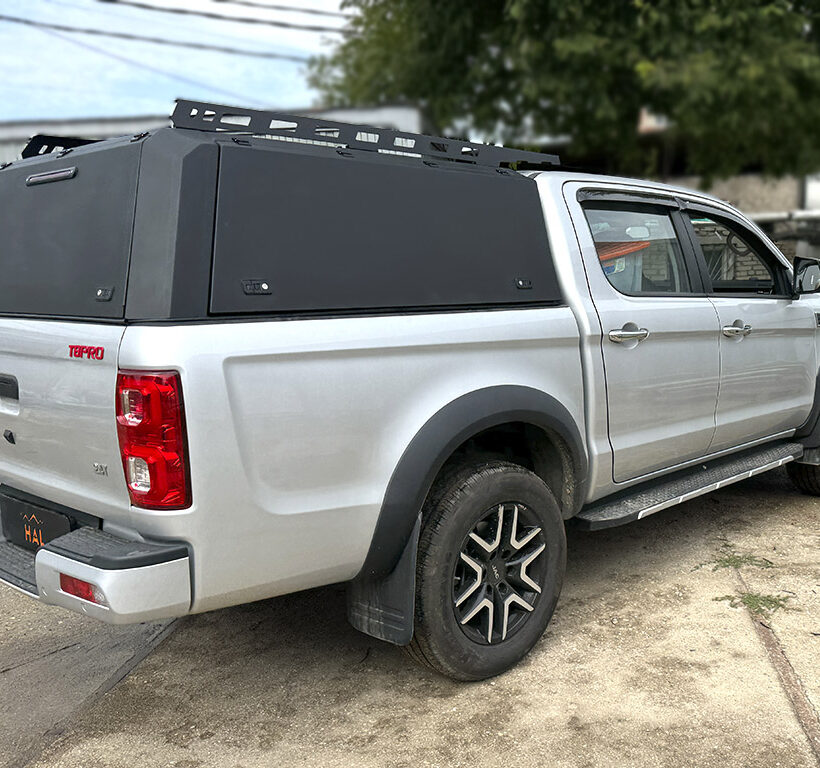 Кунг алюминиевый Jac T6/T8 (3 двери) - Кунги - JAC
