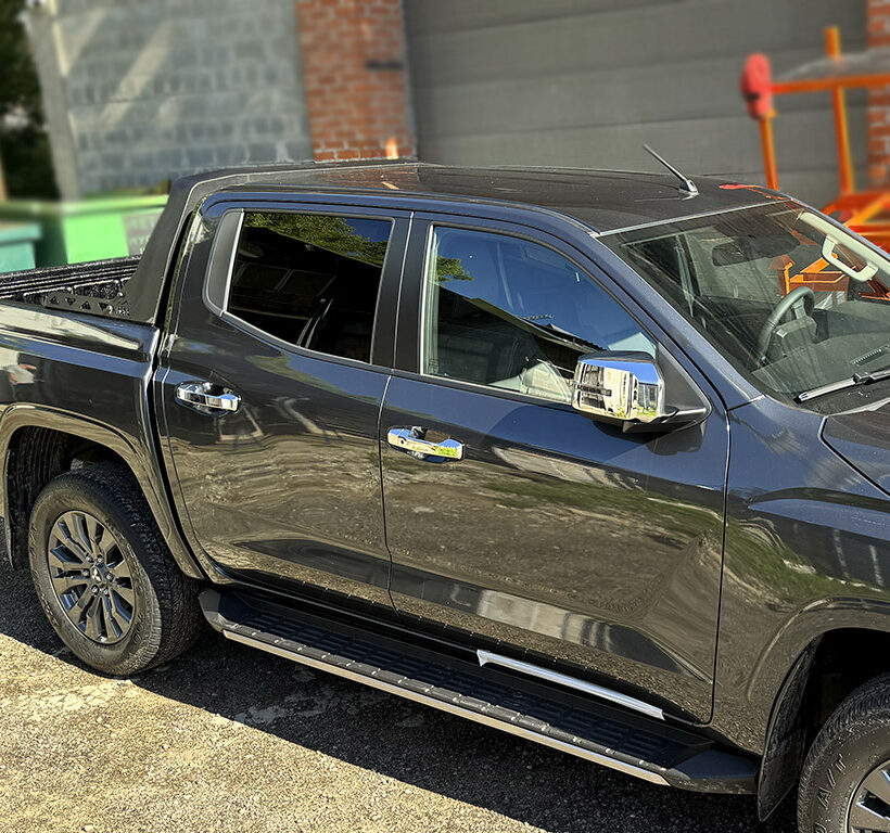 Дуга узкая HAL PRO  Mitsubishi L200 - Дуги в кузов
