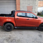 Дуга узкая HAL PRO D-Max 21+ - Дуги в кузов
