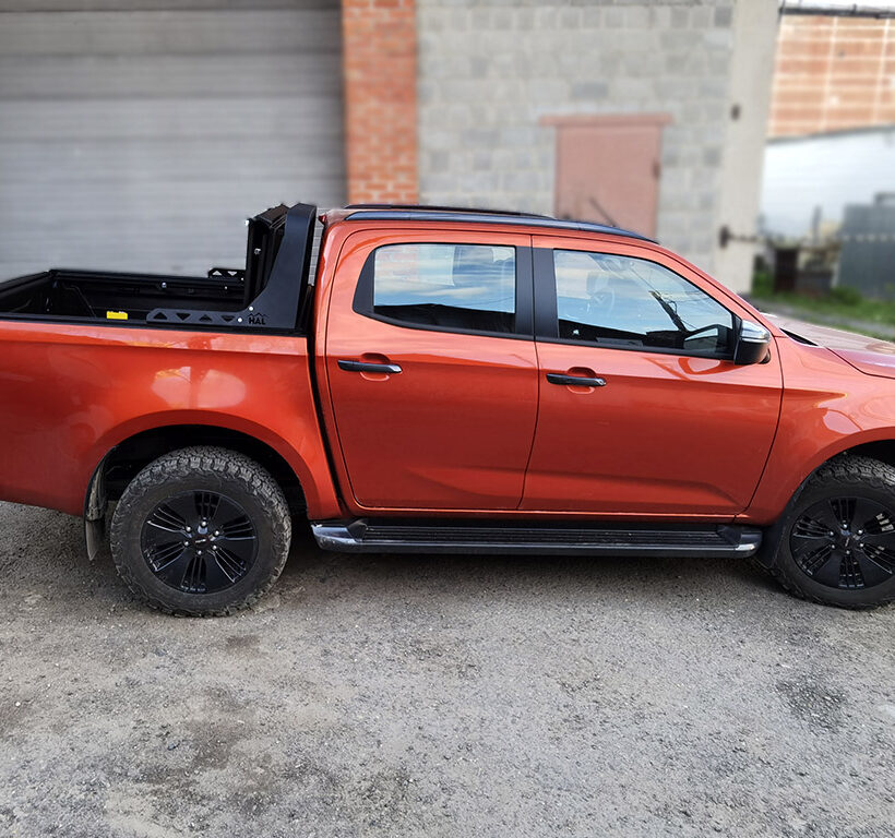 Дуга узкая HAL PRO D-Max 21+ - Дуги в кузов