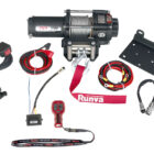 Лебёдка электрическая 12V Runva 3500A lbs 1588 кг - Лебедки