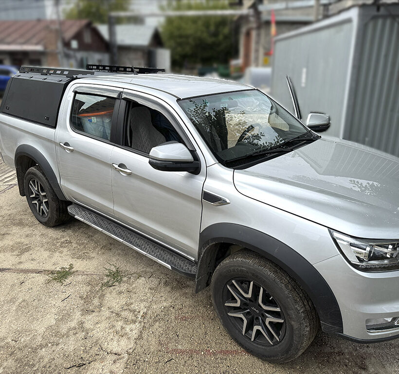 Кунг алюминиевый Jac T6/T8 (3 двери) - Кунги - JAC
