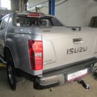 ТСУ (фаркоп) Isuzu D-Max II (2012-2020) - Фаркопы - ISUZU - Isuzu D-max