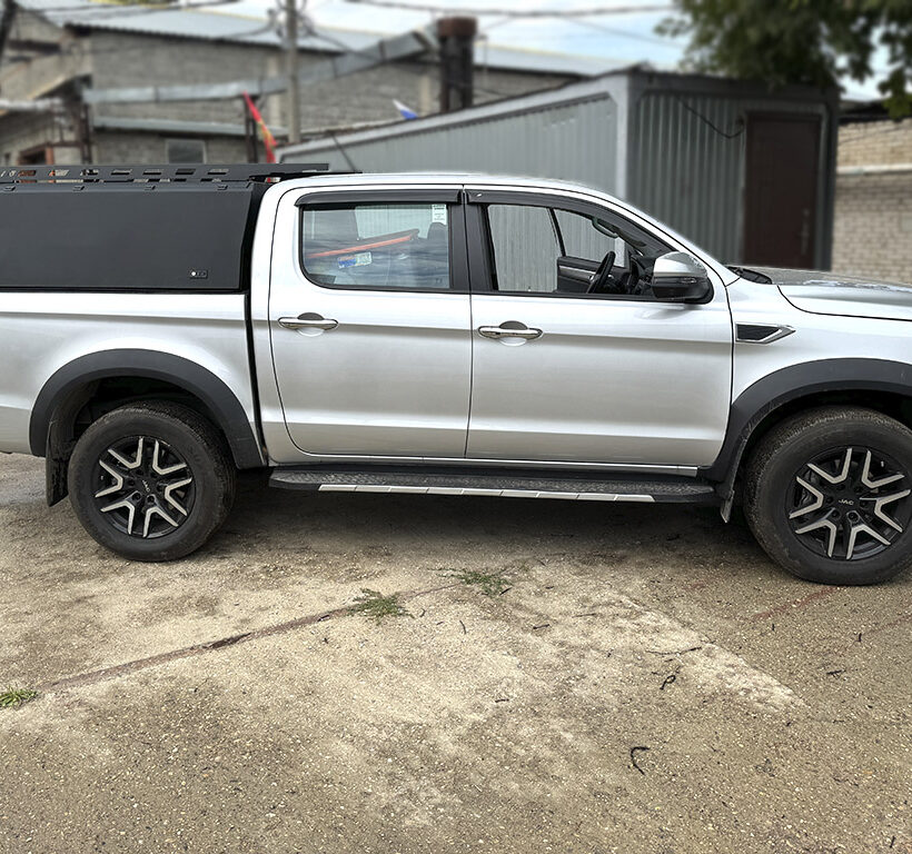 Кунг алюминиевый Jac T6/T8 (3 двери) - Кунги - JAC