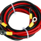 Лебёдка электрическая 12V Runva 3500A lbs 1588 кг (синтетический трос) - Лебедки