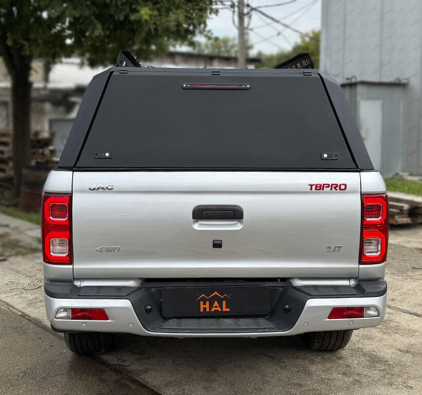 Кунг алюминиевый Jac T6/T8 (3 двери) - Кунги - JAC