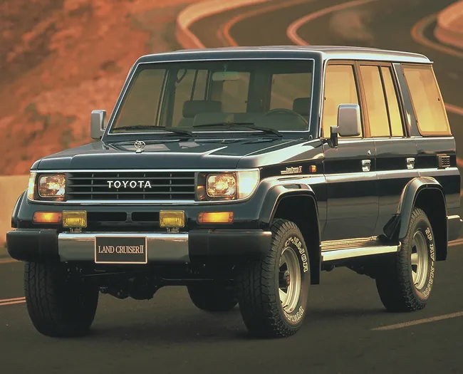 Toyota Land Cruiser Prado 1987-1996 5дв. 160 литров - Топливные баки - TOYOTA - Toyota Land Cruiser Prado