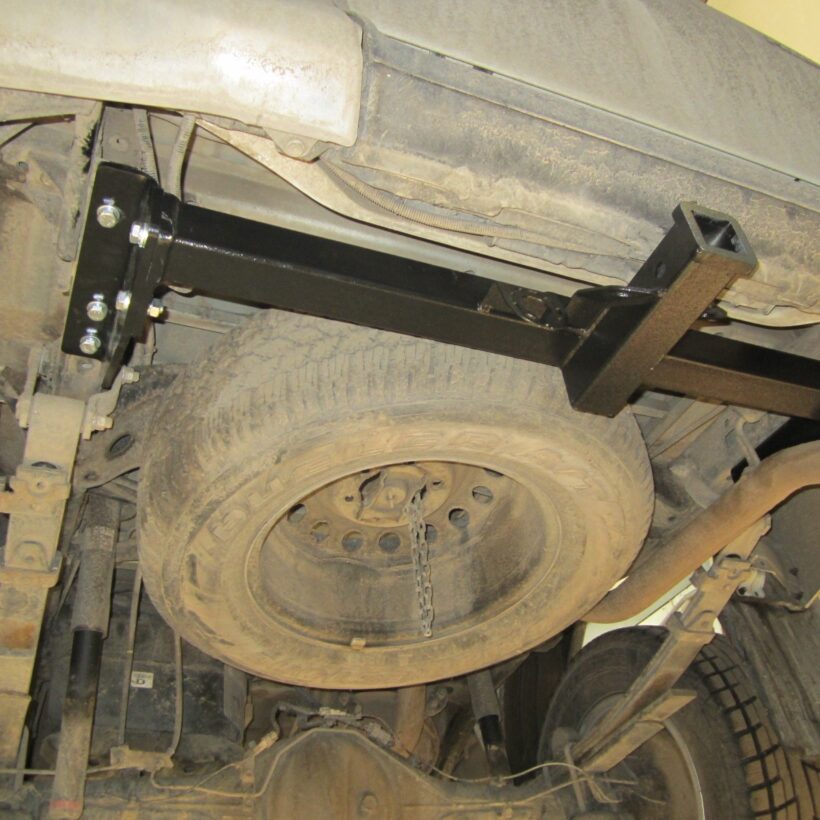 ТСУ (фаркоп) на JAC T8 - Фаркопы - JAC - Jac T8 Pro