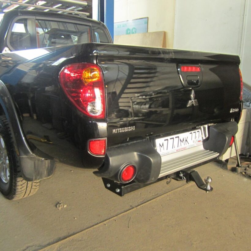 ТСУ (фаркоп) Mitsubishi L200 Long 2014-2015 - Фаркопы - MITSUBISHI - Mitsubishi L200