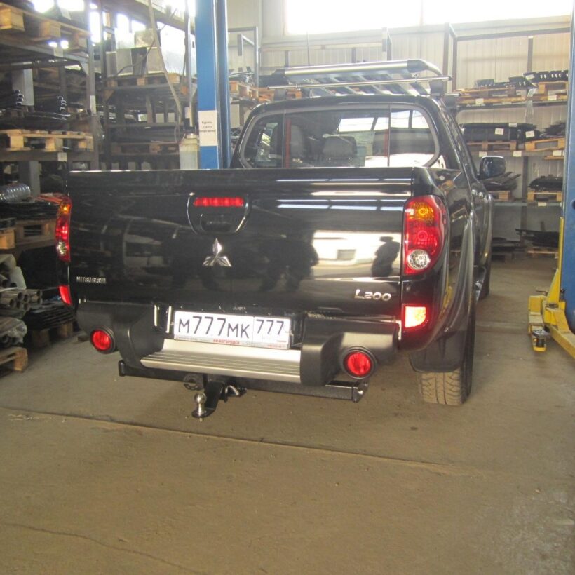 ТСУ (фаркоп) Mitsubishi L200 2006-2014 - Фаркопы - MITSUBISHI - Mitsubishi L200