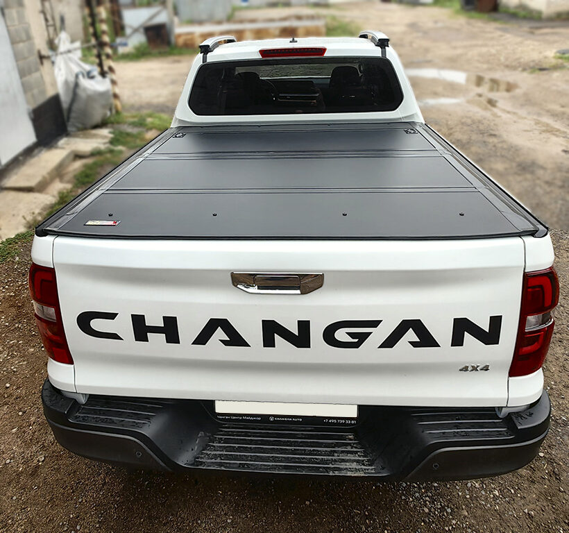 Крышка HAL 4-х секционная Changan Hunter PRO - Крышки и тенты кузова - CHANGAN - Changan Hunter Plus