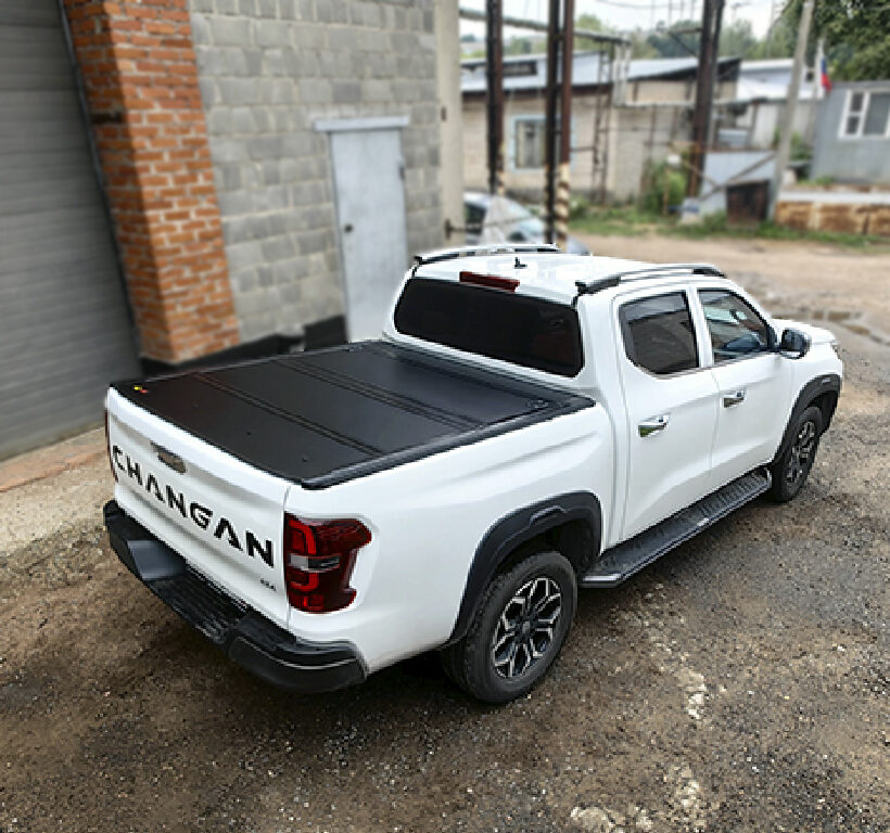 Крышка HAL 4-х секционная Changan Hunter PRO - Крышки и тенты кузова - CHANGAN - Changan Hunter Plus