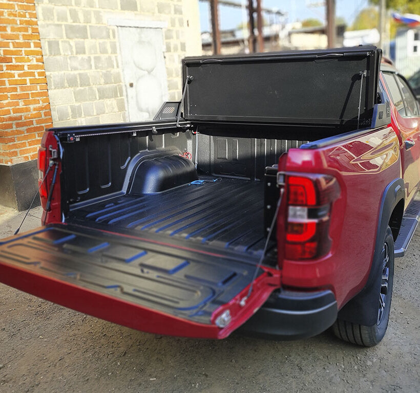 Крышка HAL 4-х секционная Changan Hunter PRO - Крышки и тенты кузова - CHANGAN - Changan Hunter Plus