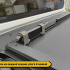 Крышка HAL 4-х секционная Changan Hunter PRO - Крышки и тенты кузова - CHANGAN - Changan Hunter Plus