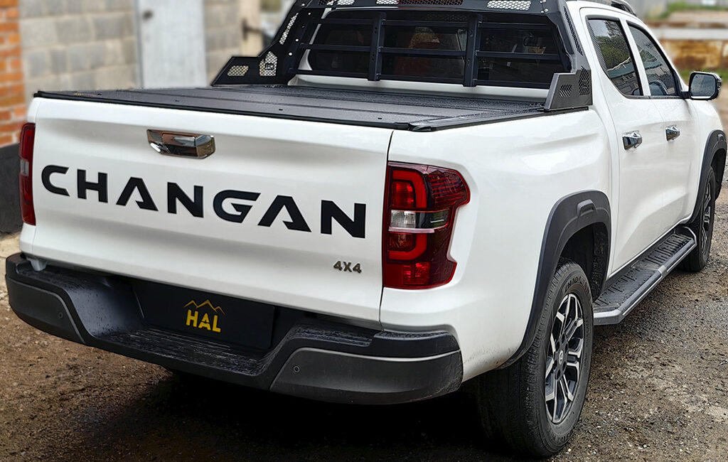 Дуга широкая с защитой стекла Changan Hunter для HAL PRO - Дуги в кузов