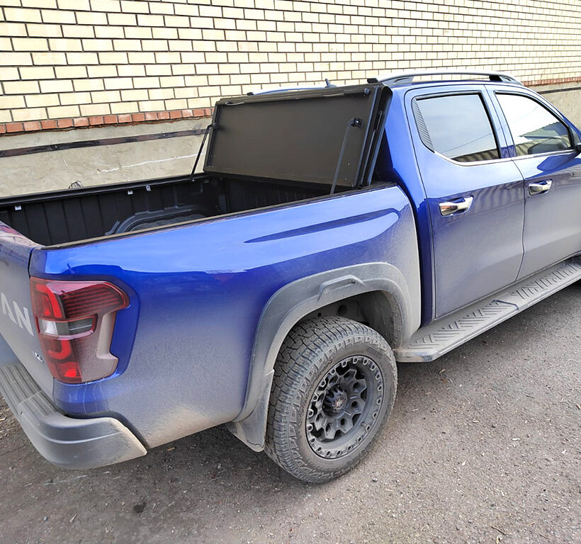 Крышка HAL 4-х секционная Changan Hunter STANDART - Крышки и тенты кузова - CHANGAN - Changan Hunter Plus