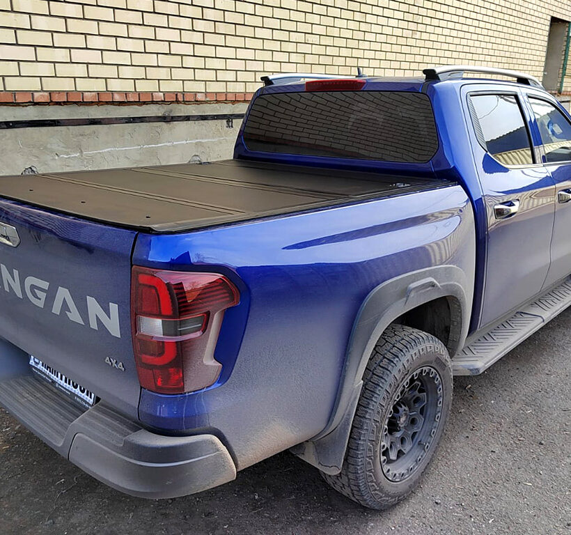 Крышка HAL 4-х секционная Changan Hunter STANDART - Крышки и тенты кузова - CHANGAN - Changan Hunter Plus