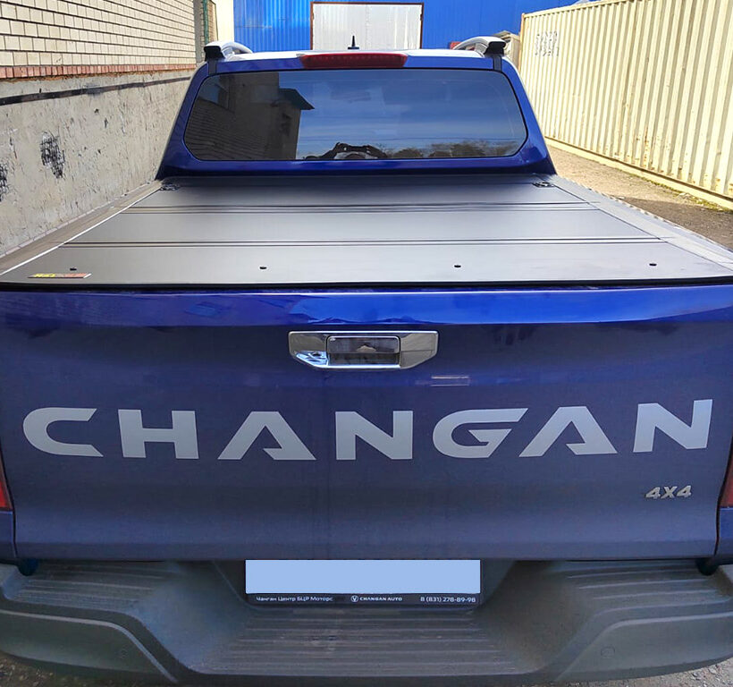 Крышка HAL 4-х секционная Changan Hunter STANDART - Крышки и тенты кузова - CHANGAN - Changan Hunter Plus